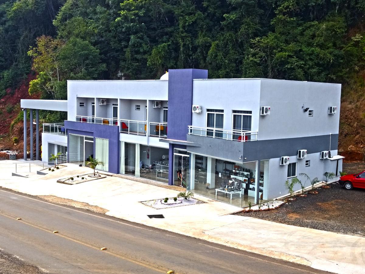Hotel E Restaurante Belvedere Mina Ametista do Sul ภายนอก รูปภาพ