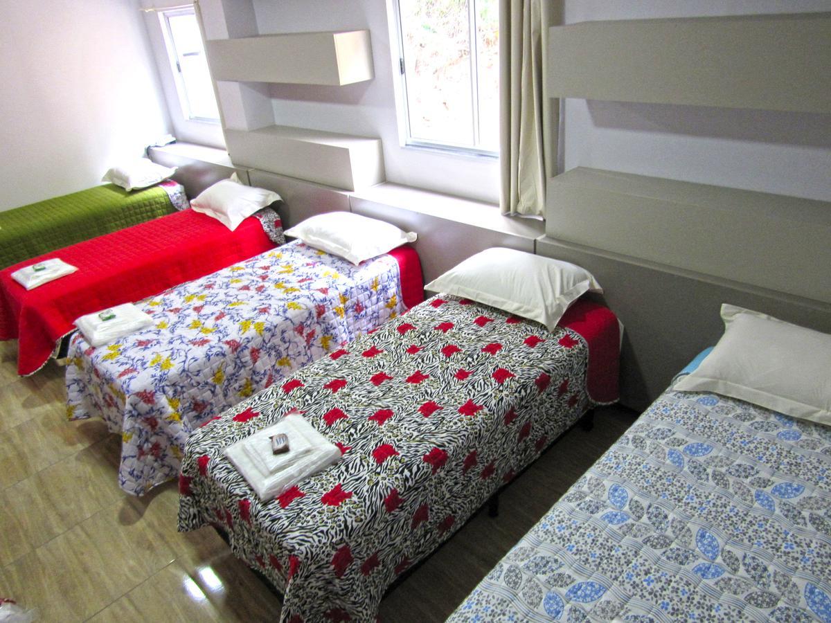 Hotel E Restaurante Belvedere Mina Ametista do Sul ภายนอก รูปภาพ