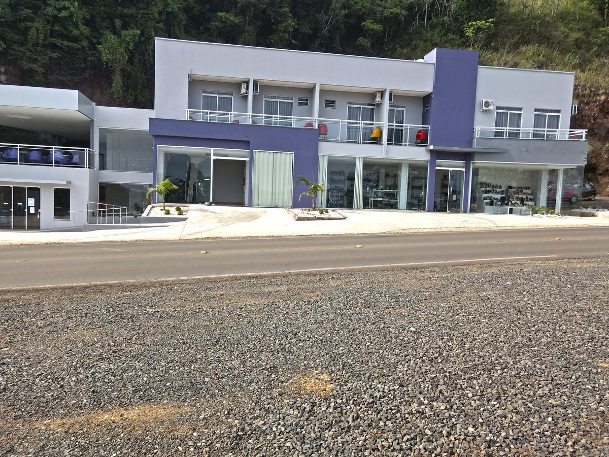 Hotel E Restaurante Belvedere Mina Ametista do Sul ภายนอก รูปภาพ