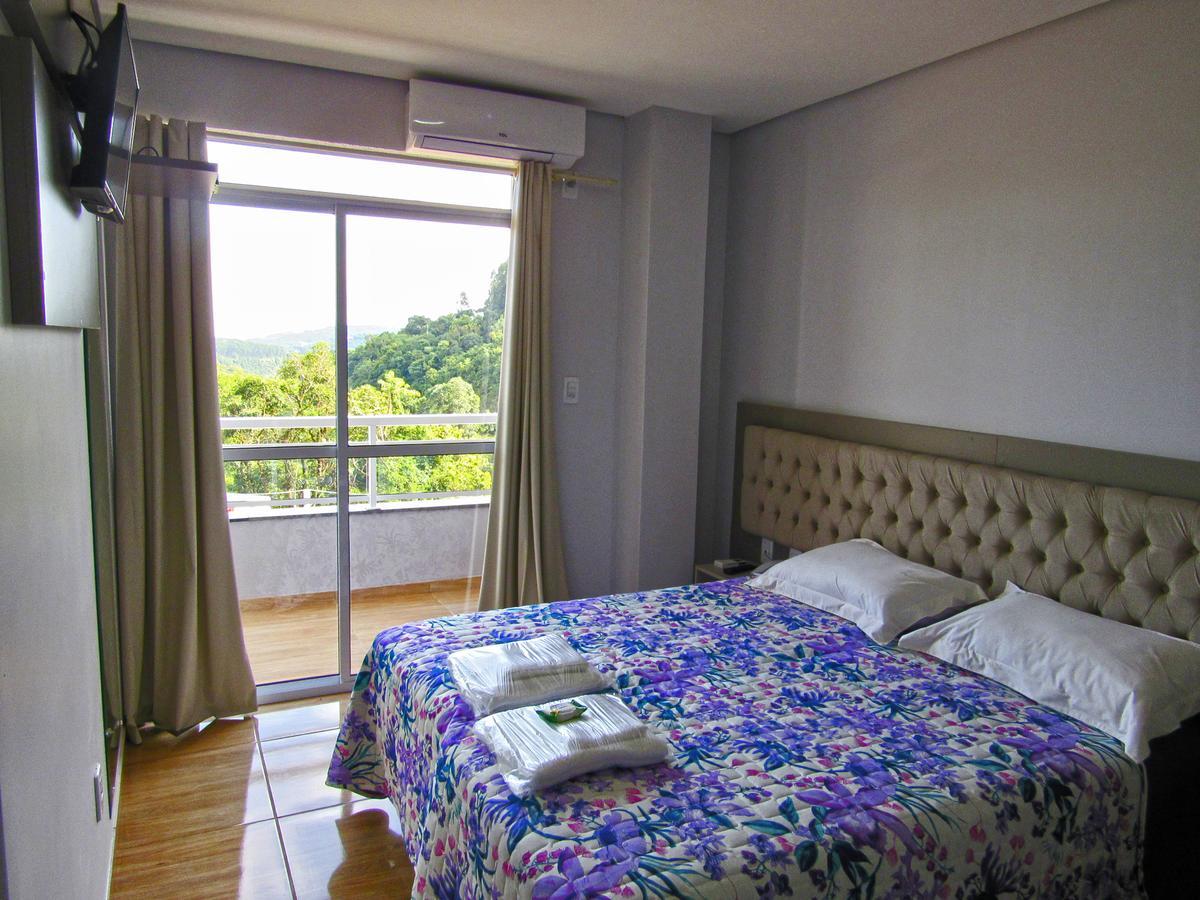 Hotel E Restaurante Belvedere Mina Ametista do Sul ภายนอก รูปภาพ
