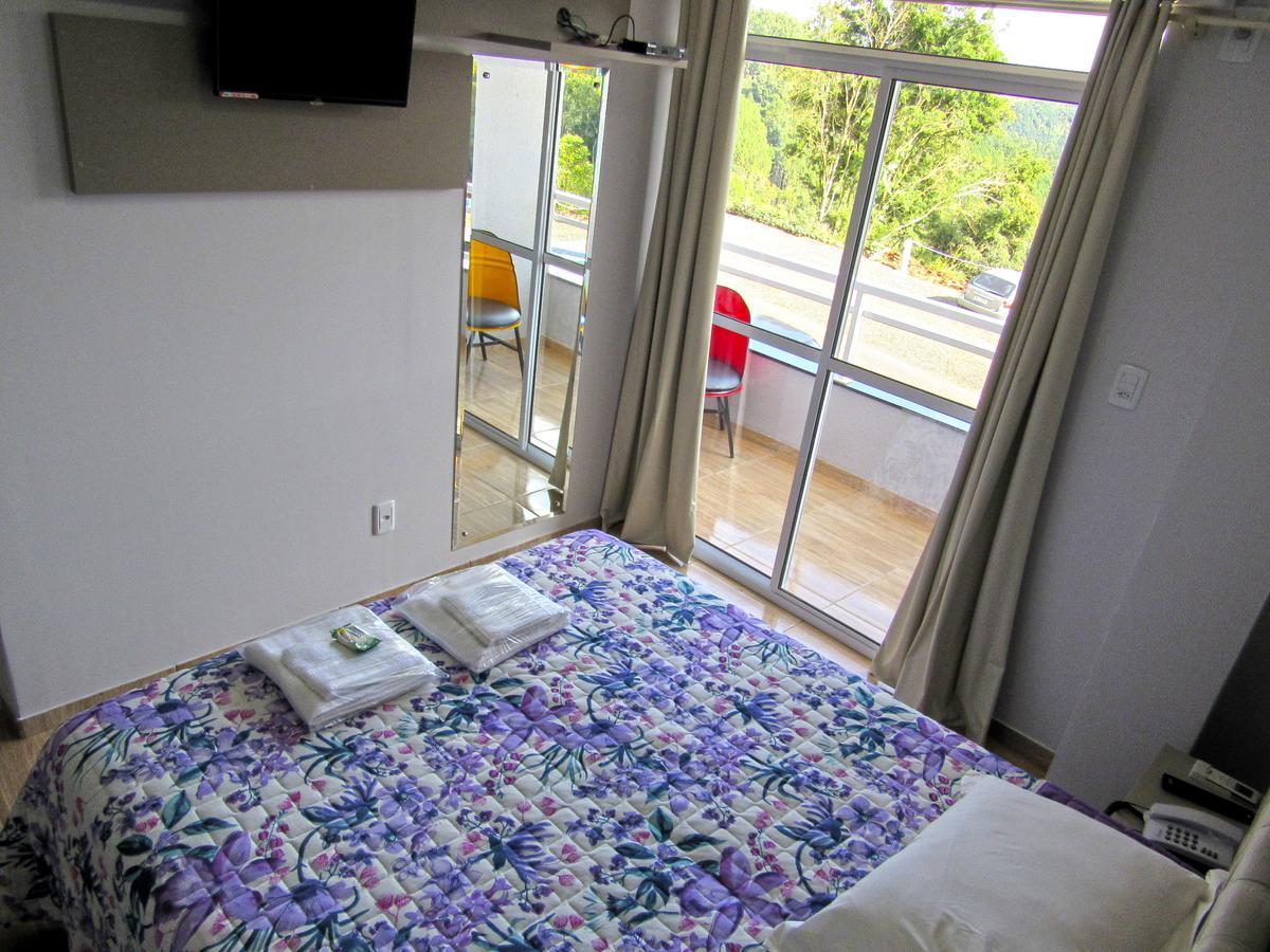 Hotel E Restaurante Belvedere Mina Ametista do Sul ภายนอก รูปภาพ