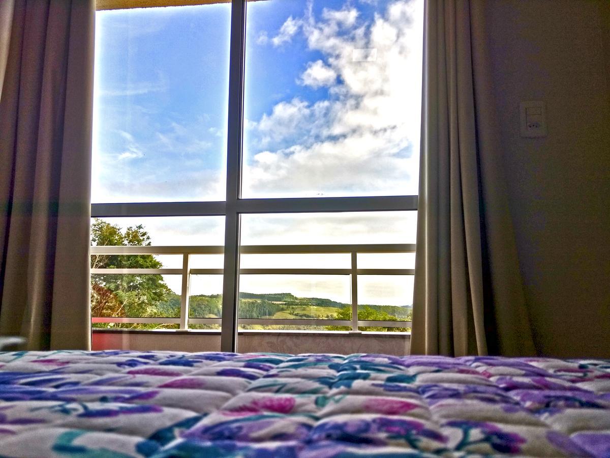 Hotel E Restaurante Belvedere Mina Ametista do Sul ภายนอก รูปภาพ