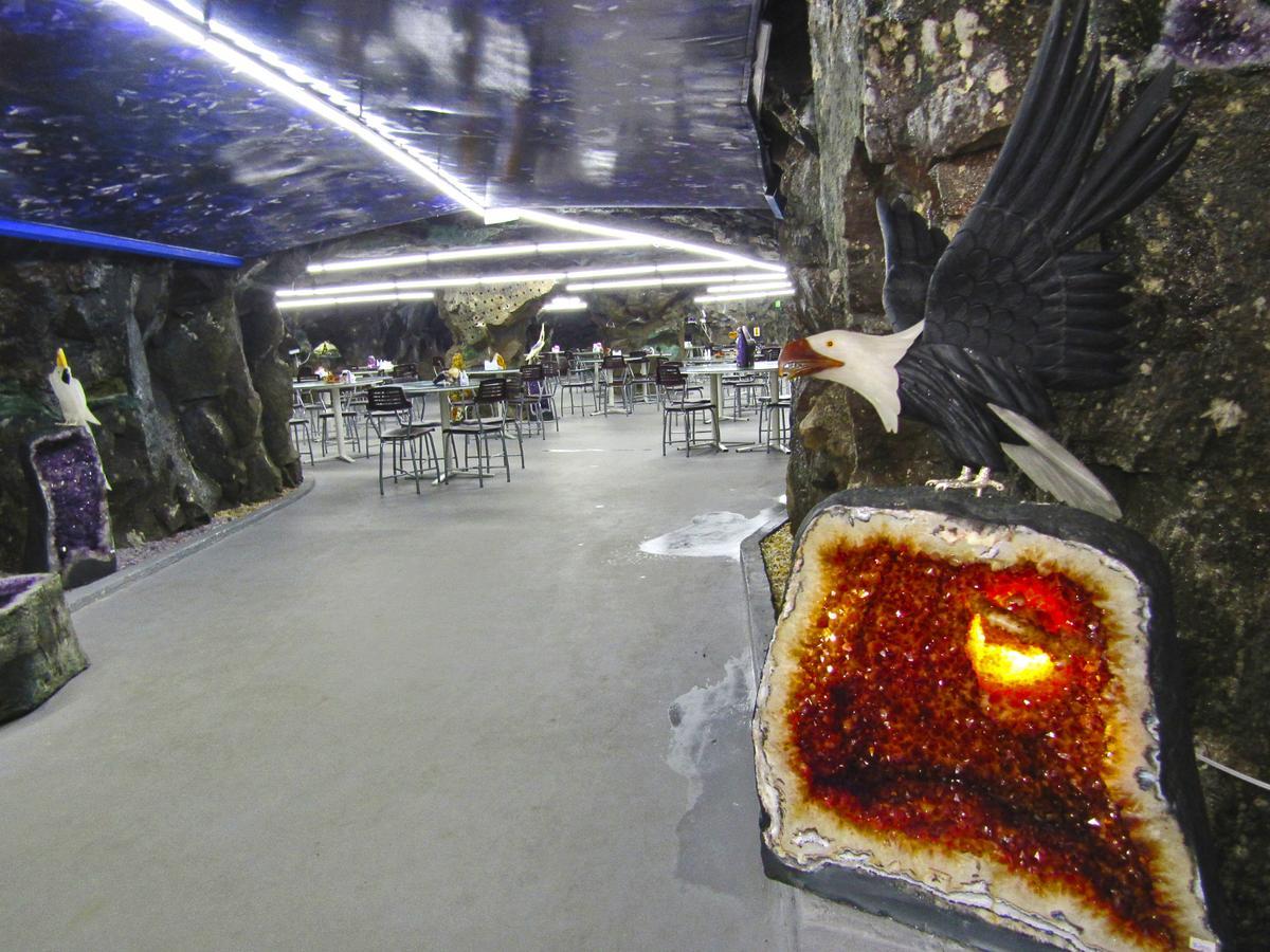 Hotel E Restaurante Belvedere Mina Ametista do Sul ภายนอก รูปภาพ
