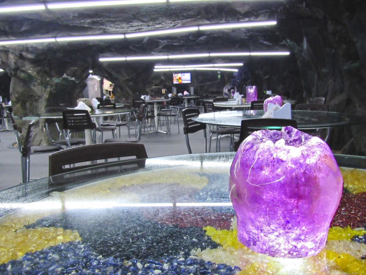 Hotel E Restaurante Belvedere Mina Ametista do Sul ภายนอก รูปภาพ