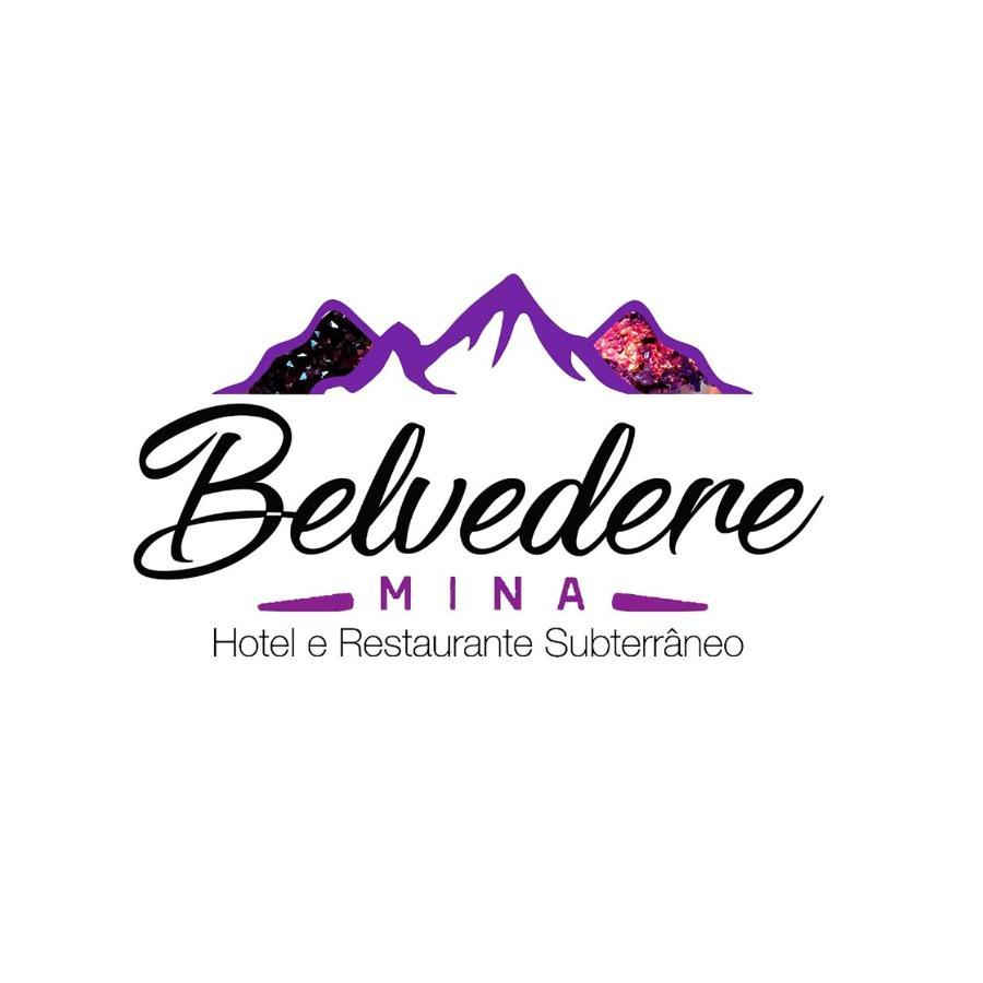 Hotel E Restaurante Belvedere Mina Ametista do Sul ภายนอก รูปภาพ